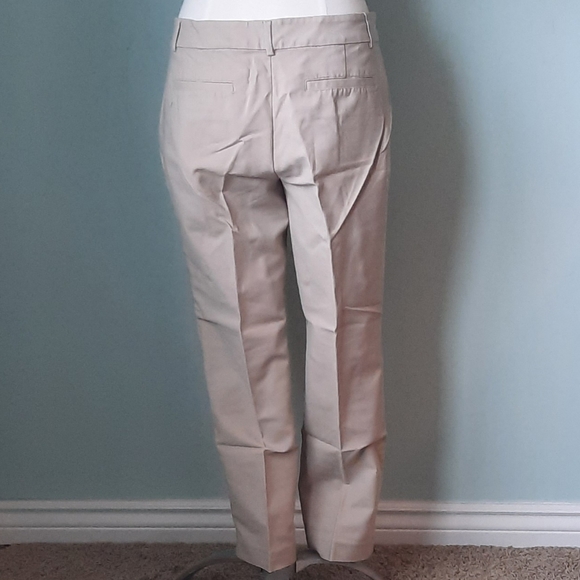 Alfred Sung beige cropped pants - Picture 2 of 5